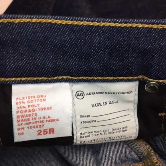 AG Adriano Goldschmied The Club Well Fitted Jean - Picture 4 of 6